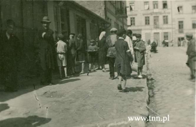 Lublin w 1940 roku