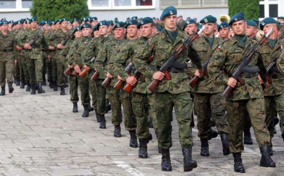  Przysiega w lubelsko-zamojskiej 3 Brygadzie Zmechanizowanej