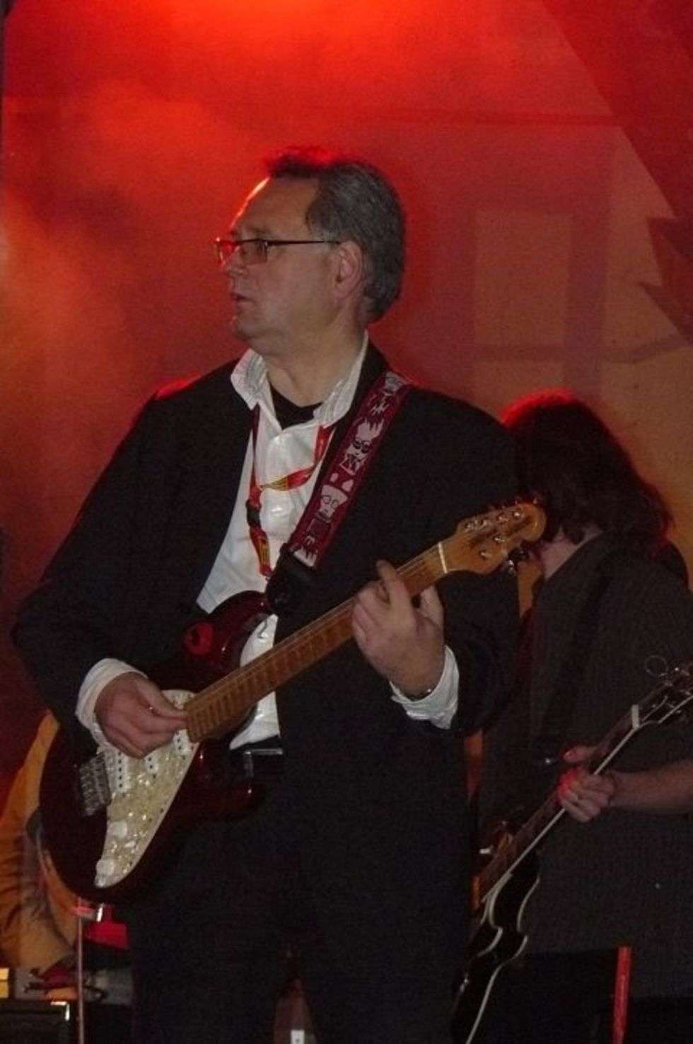  Jako gitarzysta akompaniujący wystąpil Andrzej Pruszkowski