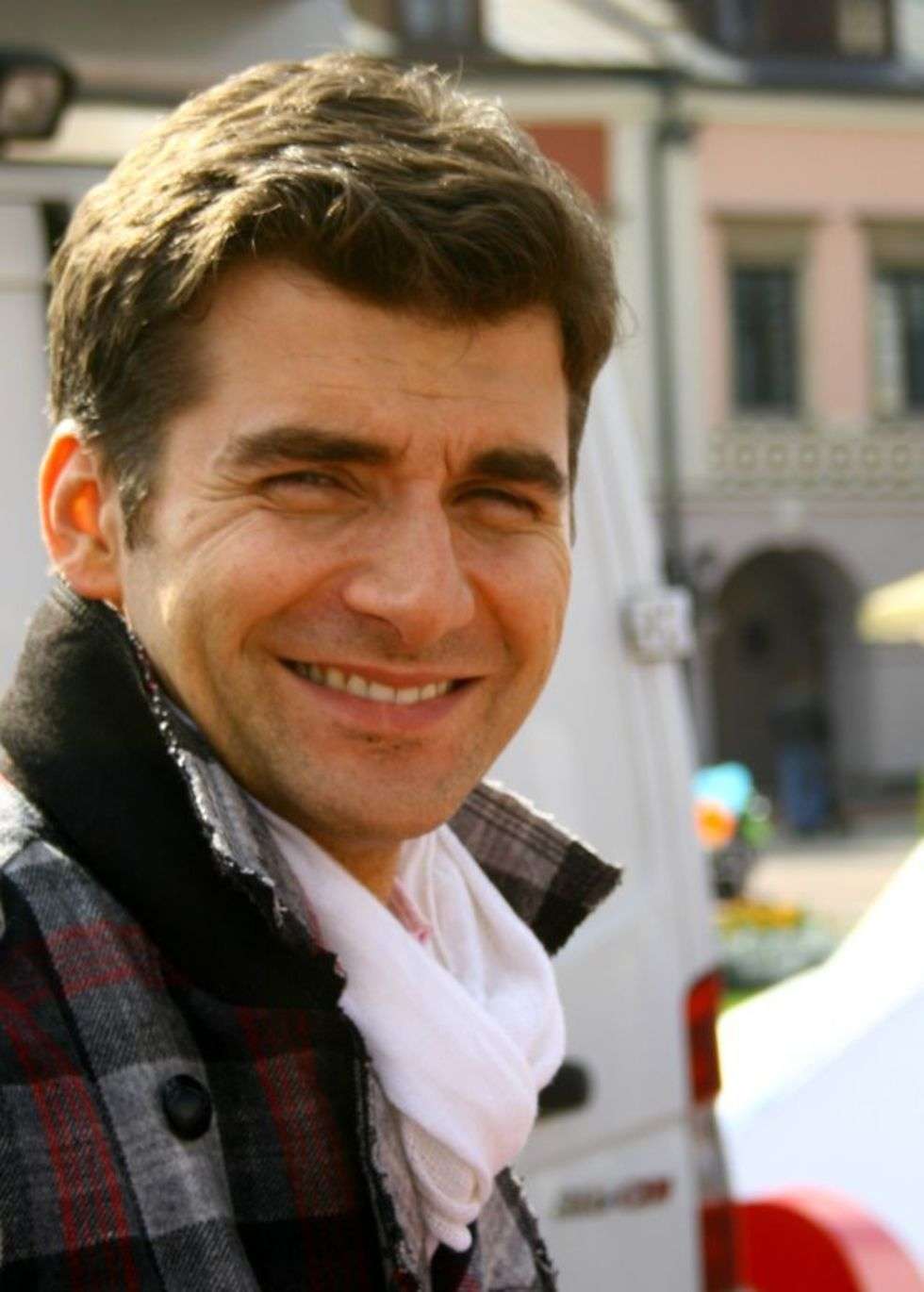 Dziennikarz telewizyjny Tomasz Kammel