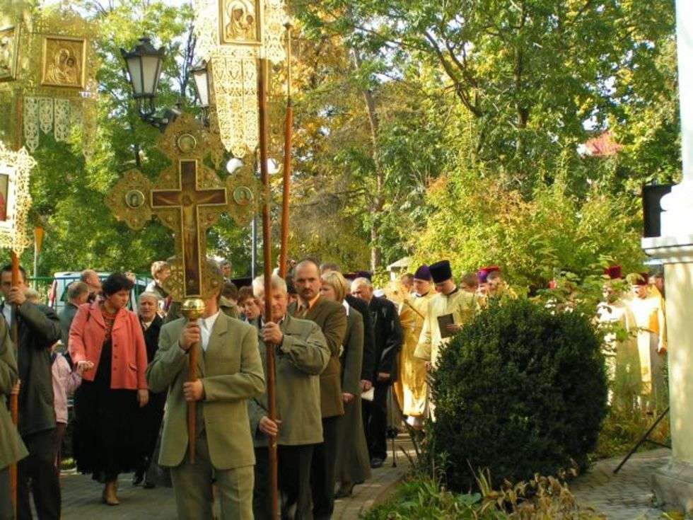  Chelm. Centralne obchody 70 rocznicy burzenia cerkwi prawoslawnych na ChelmszczyLnie i Poludniowym Podlasiu.
