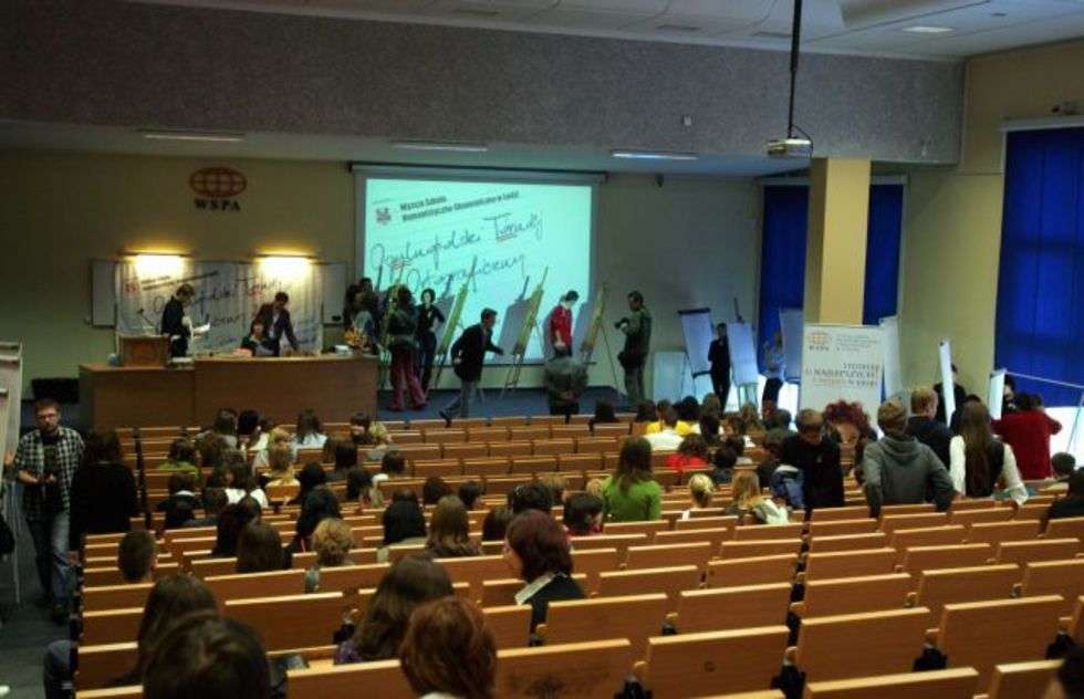  Akcje zorganizowano w Wyzszej Szkole Przedsiebiorczości i Administracji w Lublinie.