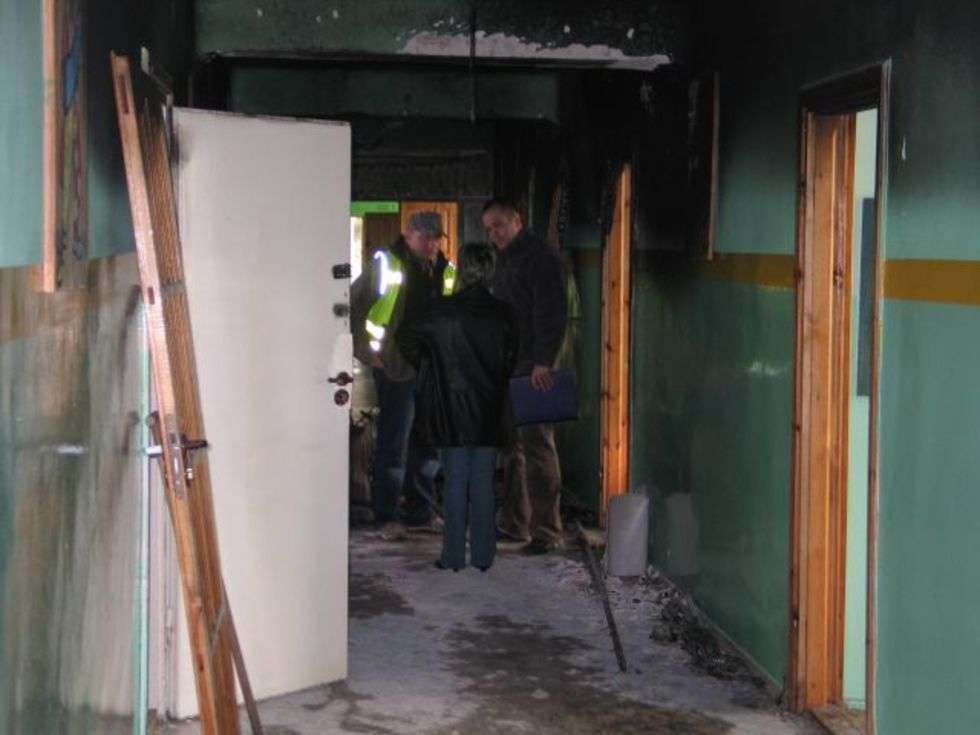  W Ośrodku Szkolno-Wychowawczego przy ul. Trubakowskiej w Chelmie pozar wybuchl okolo godz. 3 w nocy. Strazacy ewakuowali 83 uczniów i dwóch wychowawców.
