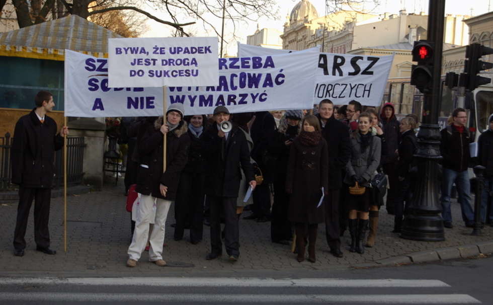  Marsz zorganizowalo Forum Mlodych PKPP Lewiatan.