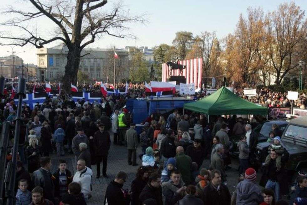  Obchody 11 listopada w Lublinie