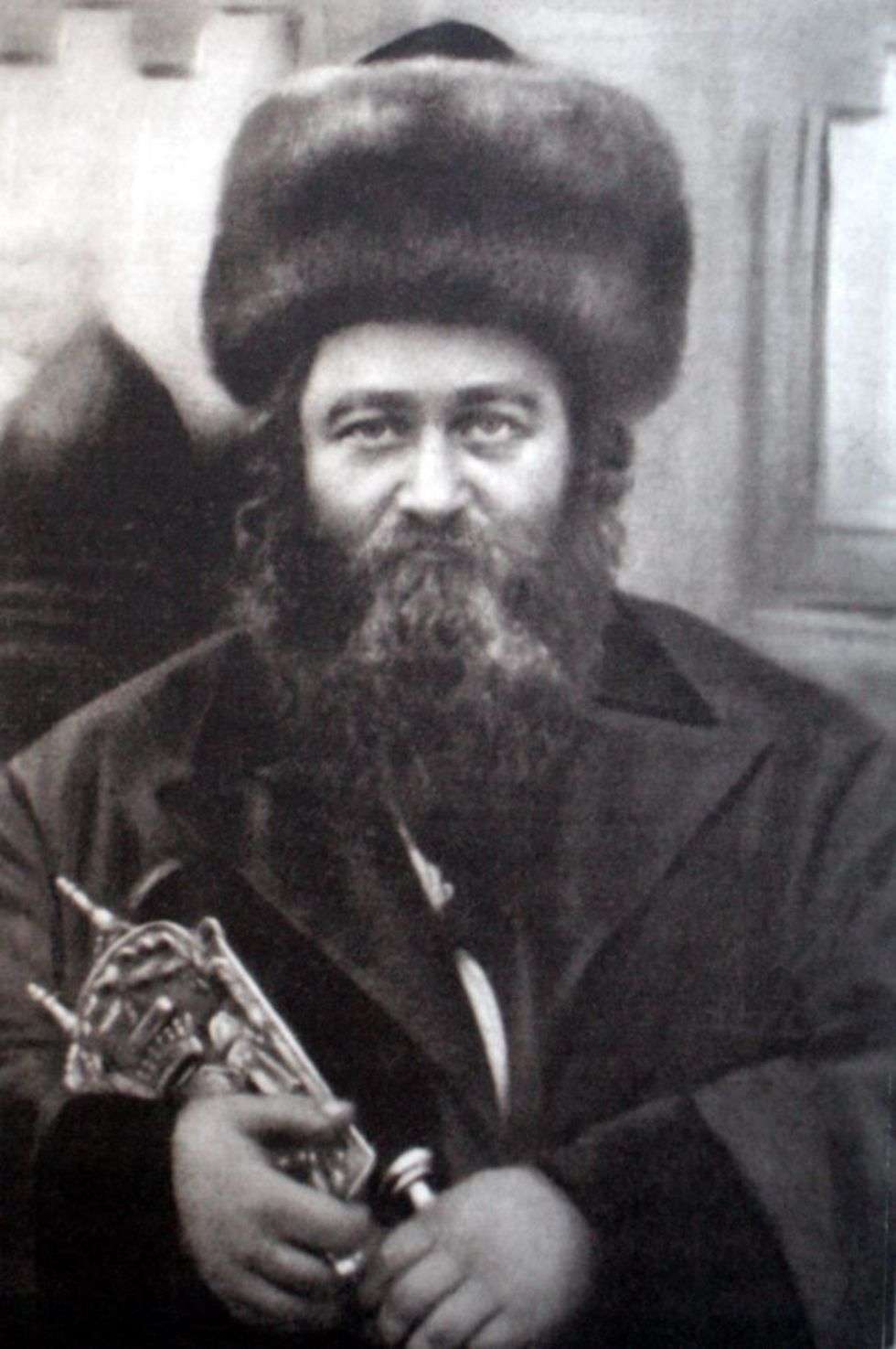  Zalozyciel lubelskiej Jesziwy rabin Majer Szapir