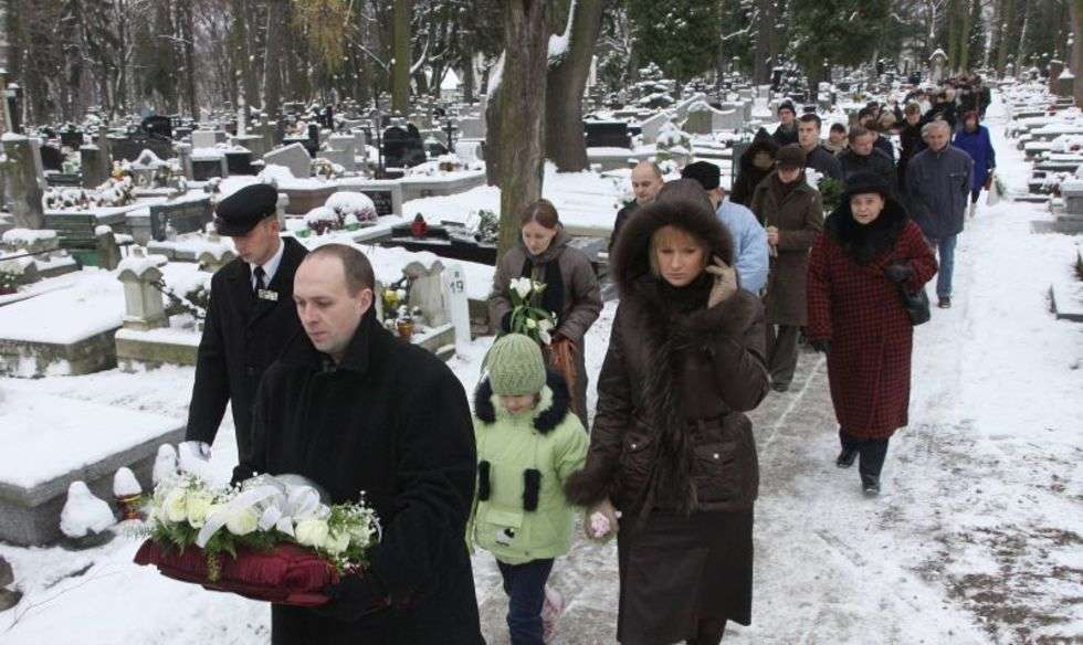  Pogrzeb Jerzego Leszczynskiego