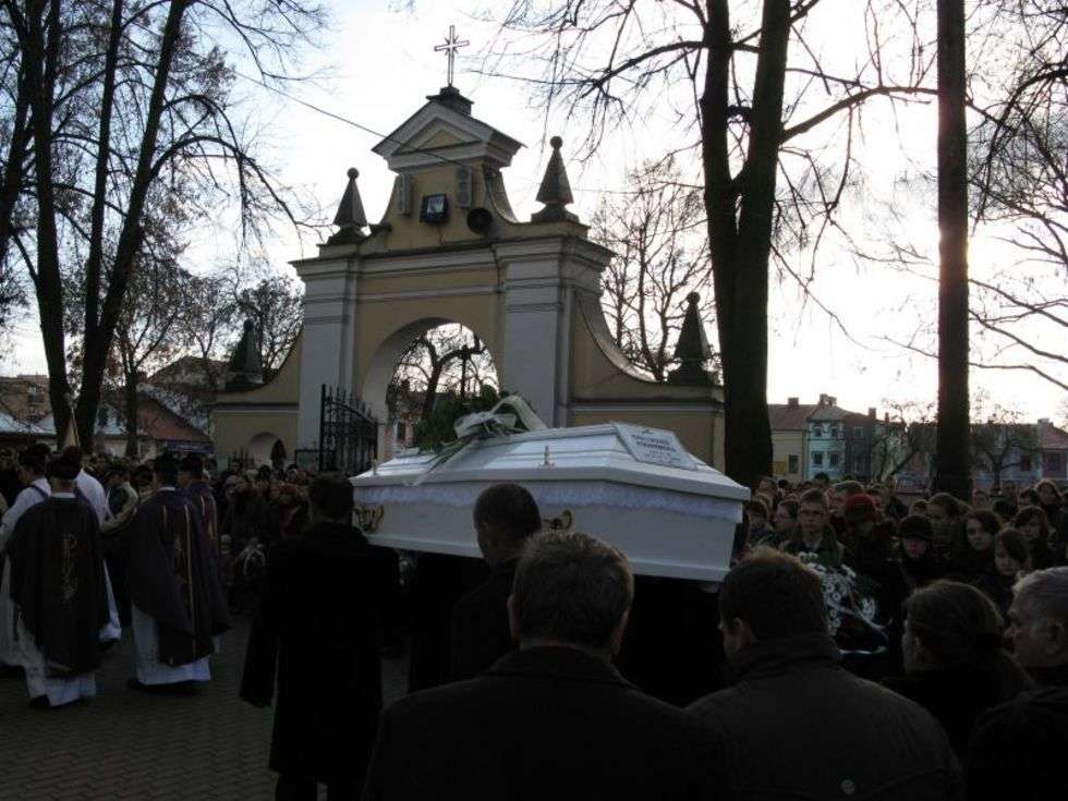  Pogrzeb 16-letniej Malgosi