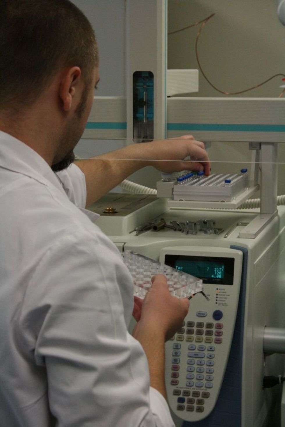  Nowe laboratoria w Panstwowym Instytucie Weterynaryjnym w Pulawach. PIWET bedzie najnowocześniejszą placówką tego typu w Europie. 