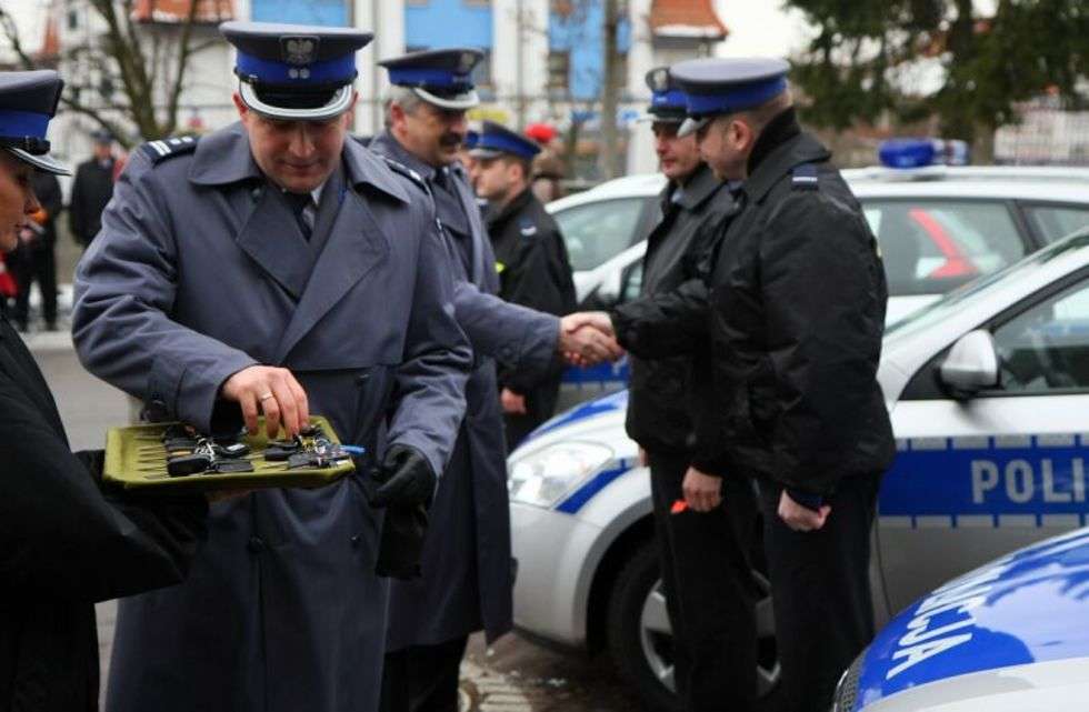  Policja ma nowe radiowozy  - Autor: Jacek Świerczynski