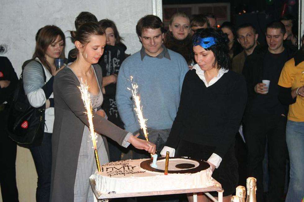  1. urodziny Sceny In Vitro. Lublin, Centrum Kultury, 11 stycznia 2009. 
