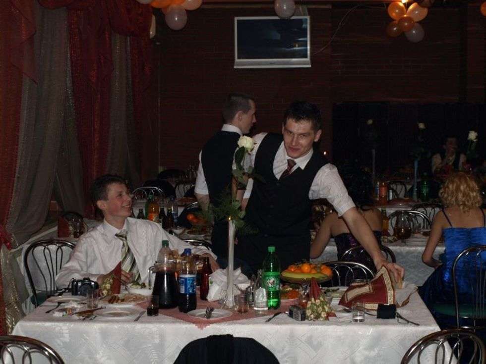  Studniówka 2009: Zespól Szkól Rolniczych w Potoczku
