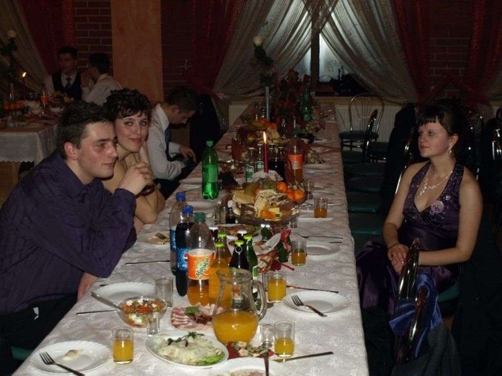  Studniówka 2009: Zespól Szkól Rolniczych w Potoczku