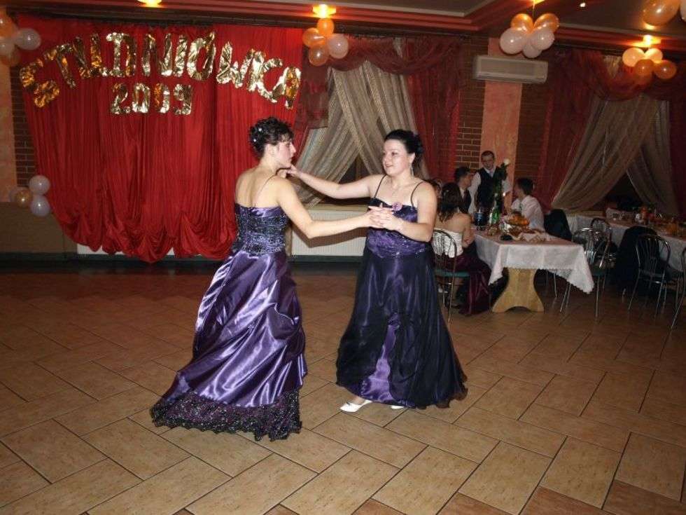  Studniówka 2009: Zespól Szkól Rolniczych w Potoczku