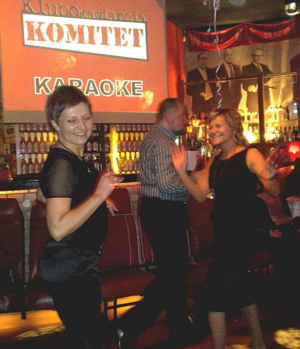  Impreza w klubokawiarni Komitet w Lublinie