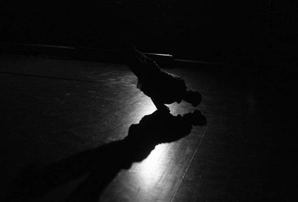  Zawody break-dance (zdjęcie 10) - Autor: Jacek Świerczynski