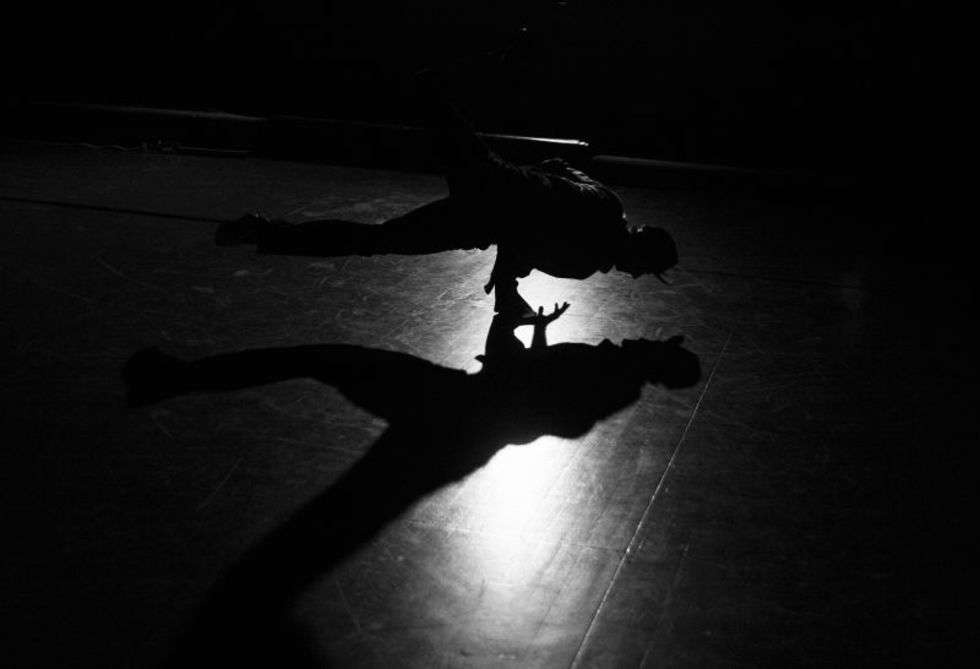  Zawody break-dance (zdjęcie 6) - Autor: Jacek Świerczynski