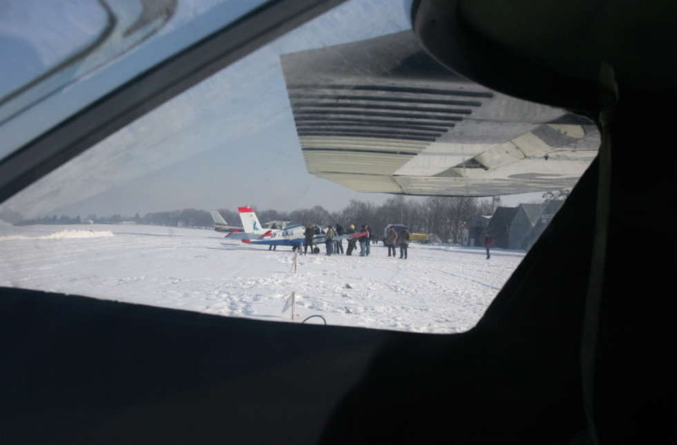  Zimowe Zawody Samolotowe (zdjęcie 10) - Autor: Karol Zienkiewicz