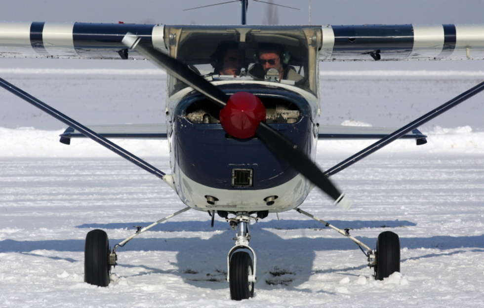  Zimowe Zawody Samolotowe (zdjęcie 1) - Autor: Karol Zienkiewicz