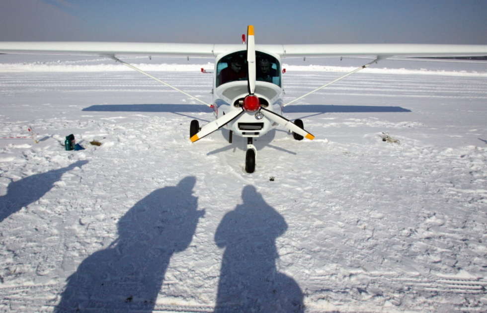  Zimowe Zawody Samolotowe (zdjęcie 2) - Autor: Karol Zienkiewicz