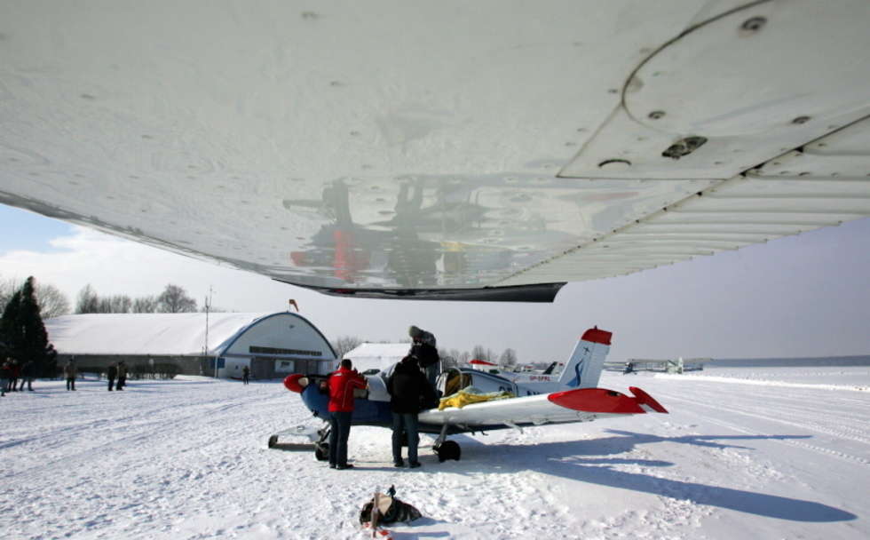  Zimowe Zawody Samolotowe (zdjęcie 4) - Autor: Karol Zienkiewicz