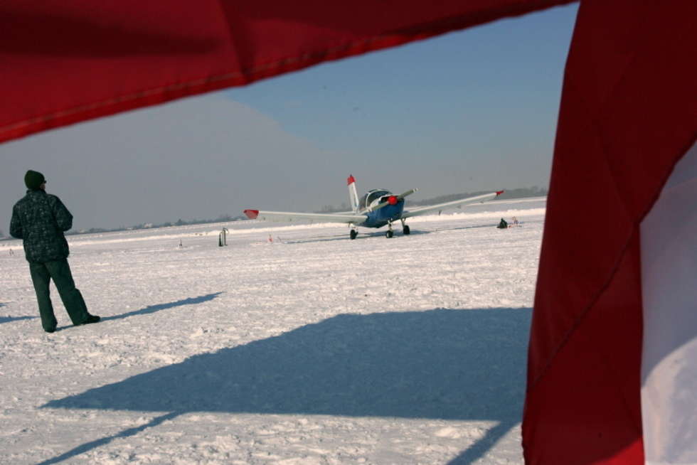  Zimowe Zawody Samolotowe (zdjęcie 5) - Autor: Karol Zienkiewicz