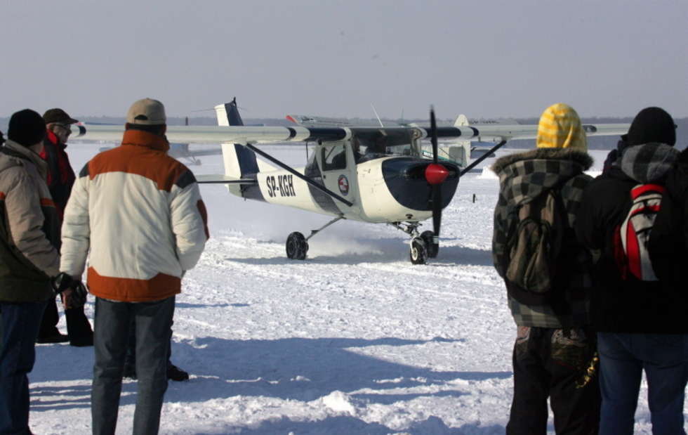  Zimowe Zawody Samolotowe (zdjęcie 7) - Autor: Karol Zienkiewicz