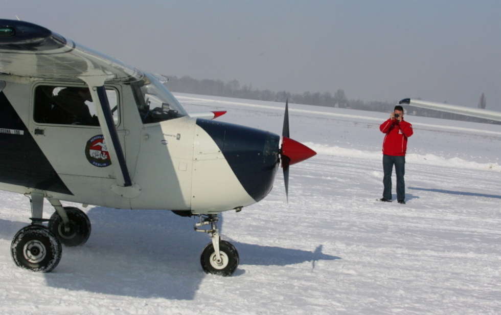  Zimowe Zawody Samolotowe (zdjęcie 8) - Autor: Karol Zienkiewicz