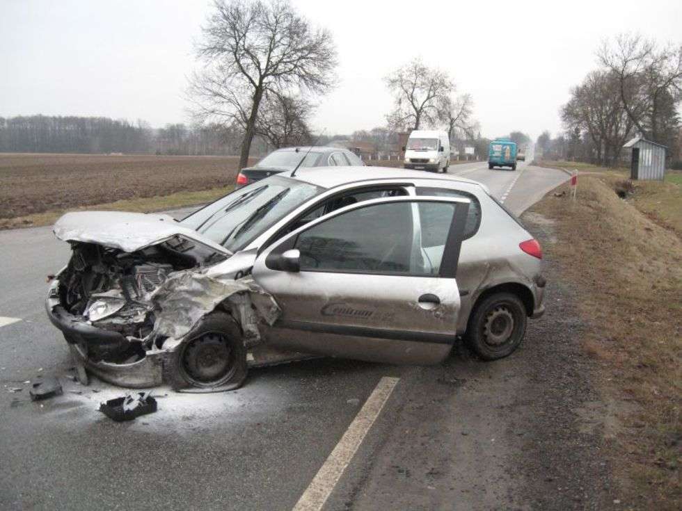  Wypadek w miejscowości Dobroslawów