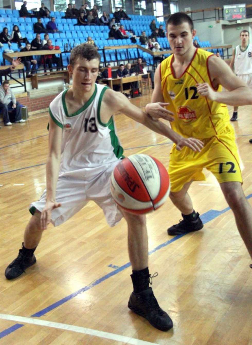  Turniej koszykówki juniorów. (zdjęcie 11) - Autor: Maciej Kaczanowski