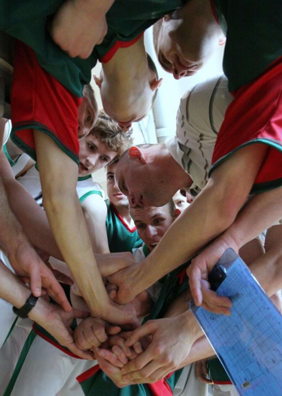  Turniej koszykówki juniorów. (zdjęcie 13) - Autor: Maciej Kaczanowski
