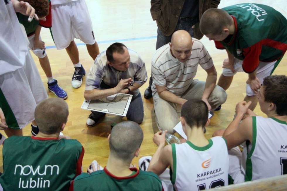  Turniej koszykówki juniorów. (zdjęcie 7) - Autor: Maciej Kaczanowski