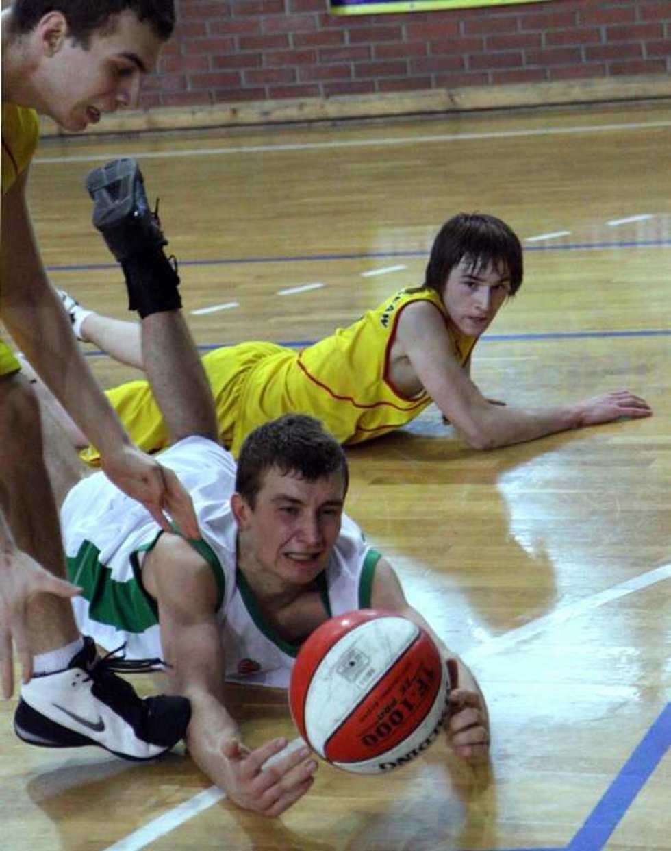  Turniej koszykówki juniorów. (zdjęcie 9) - Autor: Maciej Kaczanowski