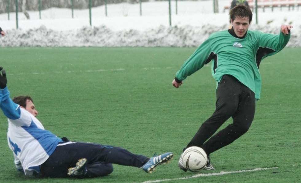  Sparing Orląt z MKS Podlasie. (zdjęcie 5) - Autor: Maciej Kaczanowski