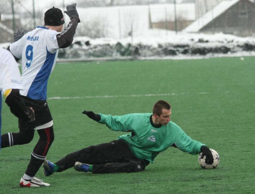  Sparing Orląt z MKS Podlasie. (zdjęcie 8) - Autor: Maciej Kaczanowski