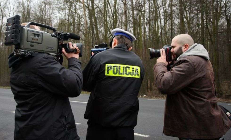  Akcja Policji przeciwko piratom (zdjęcie 3) - Autor: Jacek Świerczynski