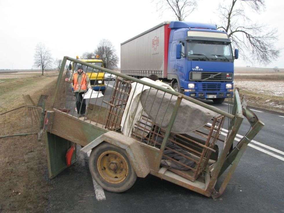  Wypadek w Witowicach
