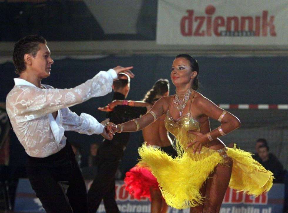  Tańce latynoamerykańskie. (zdjęcie 3) - Autor: Maciej Kaczanowski