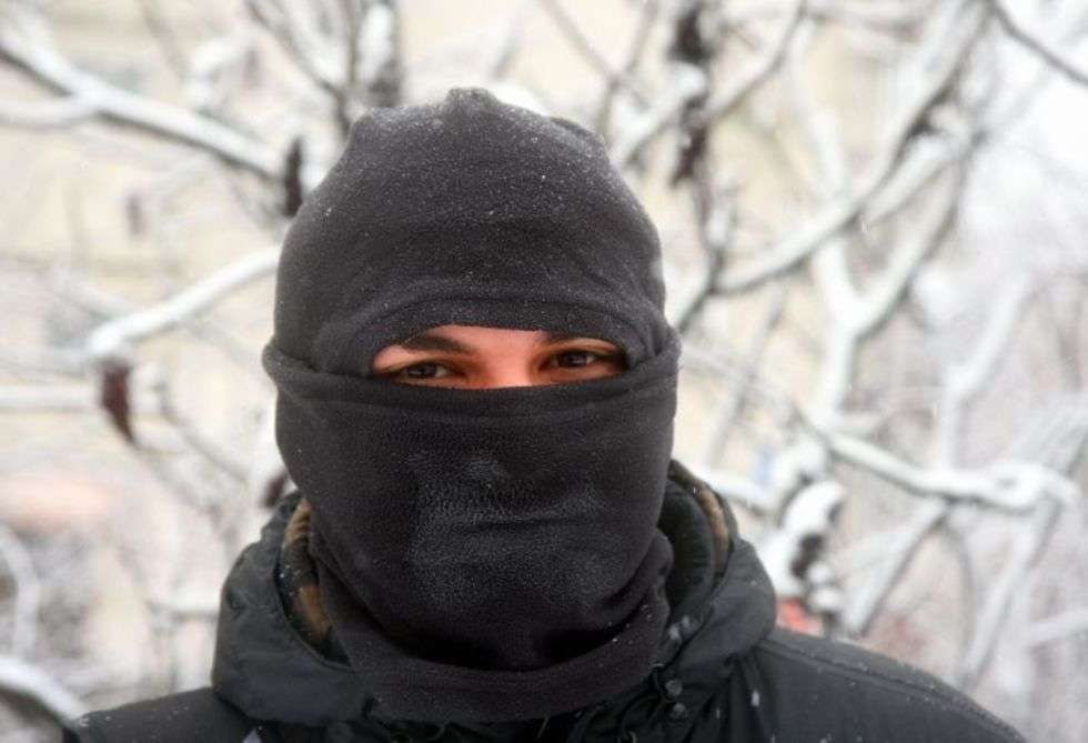  Atak zimy w Lublinie (zdjęcie 4) - Autor: Jacek Świerczynski