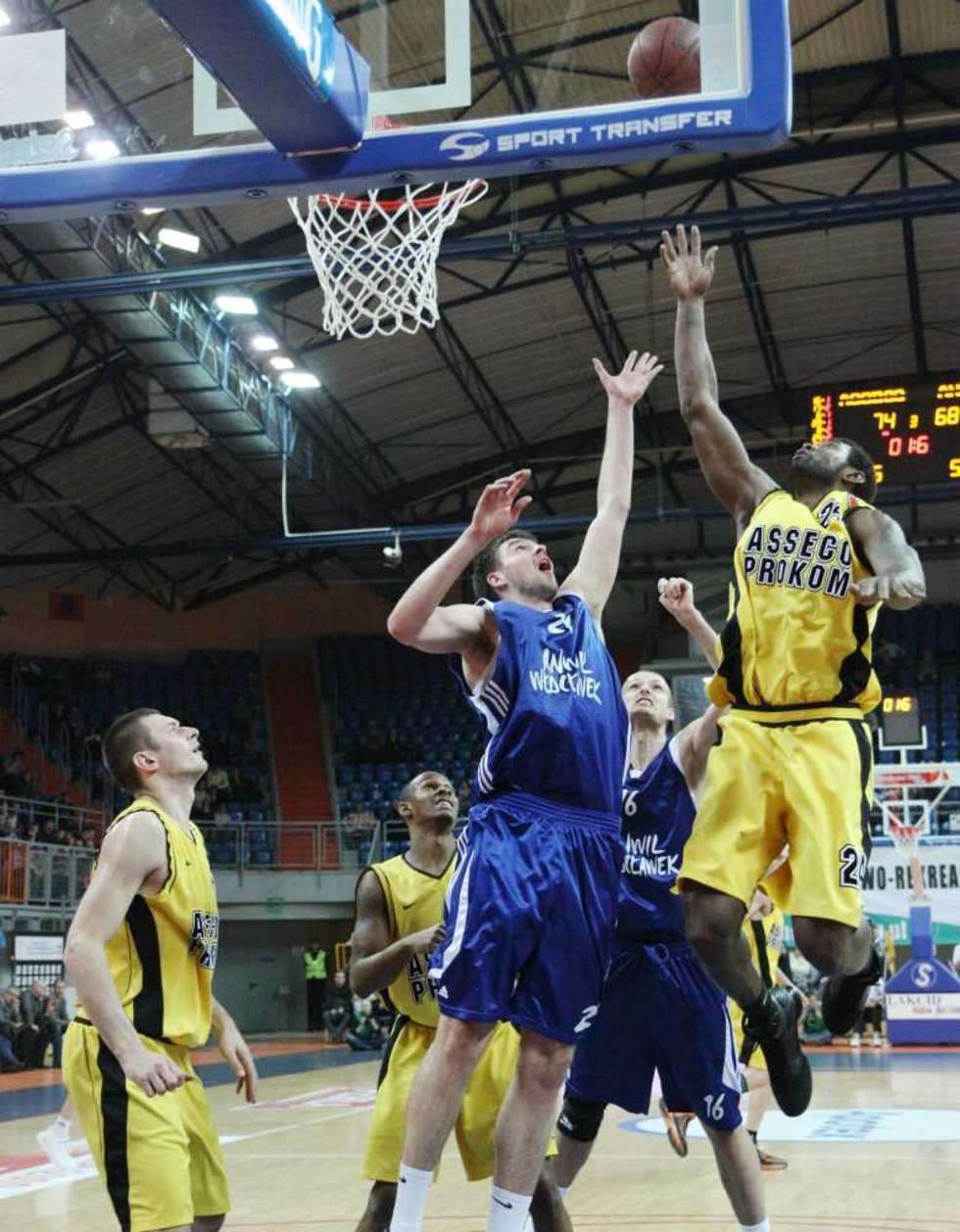  Mecz koszykówki Prokom-Anwil. (zdjęcie 3) - Autor: Maciej Kaczanowski
