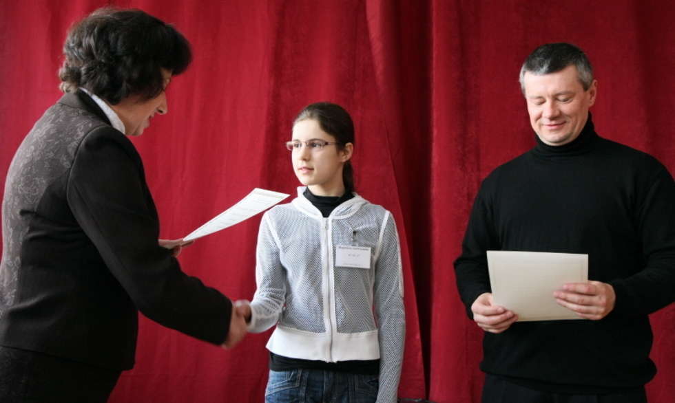  Wreczenie dyplomów w Szkole Podstawowej Nr 3 w Lublinie