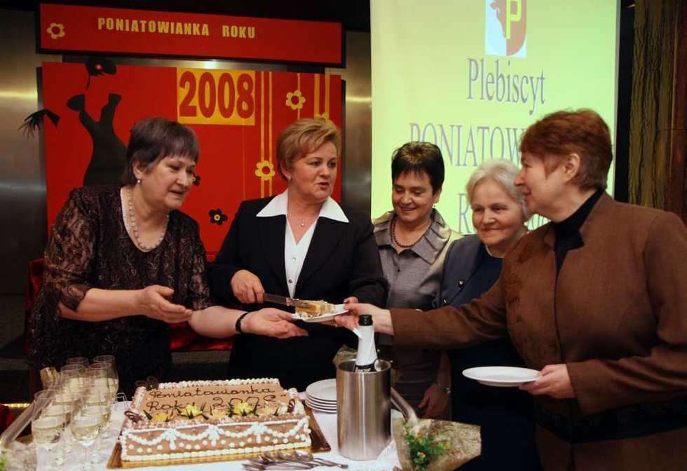  Poniatowianka Roku 2008.  - Autor: Maciej Kaczanowski