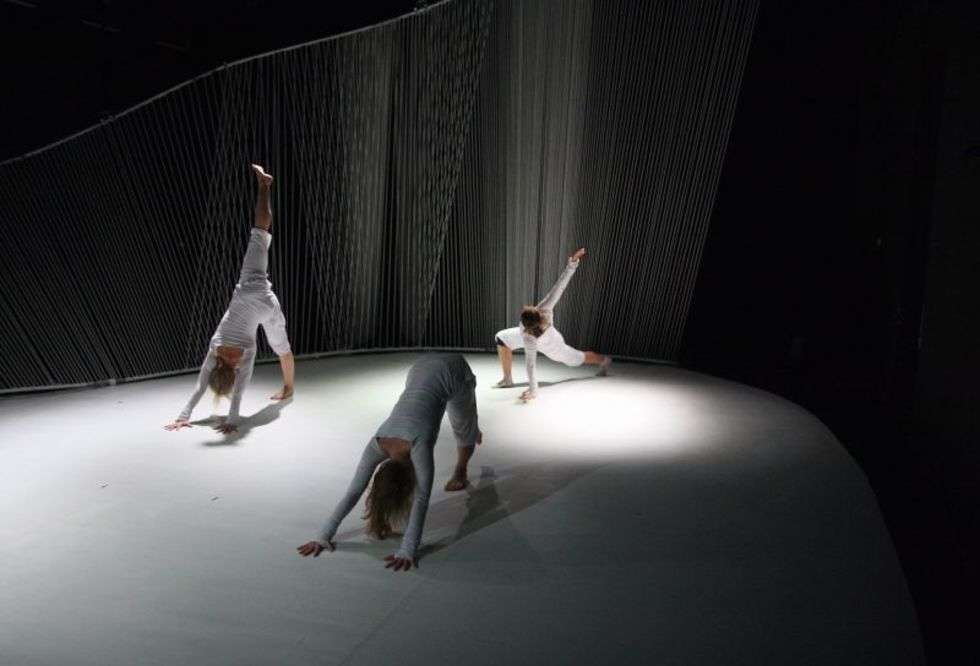  Próba przedstawienia "Endo" w Lubelskim 
Teatrze Tanca