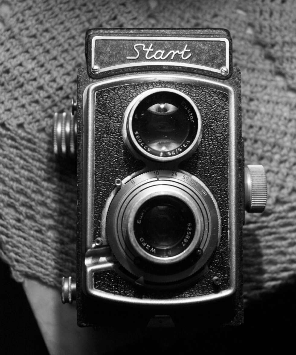  Zakochani w starych aparatach (zdjęcie 10) - Autor: Karol Zienkiewicz