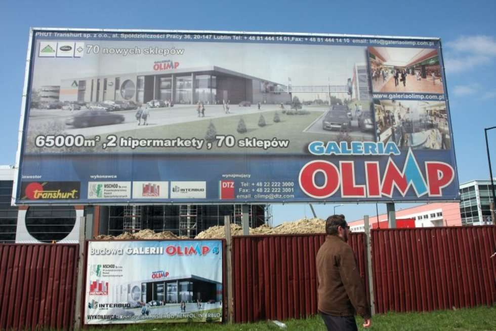  Budowa Olimpu 4 na finiszu.  - Autor: Maciej Kaczanowski