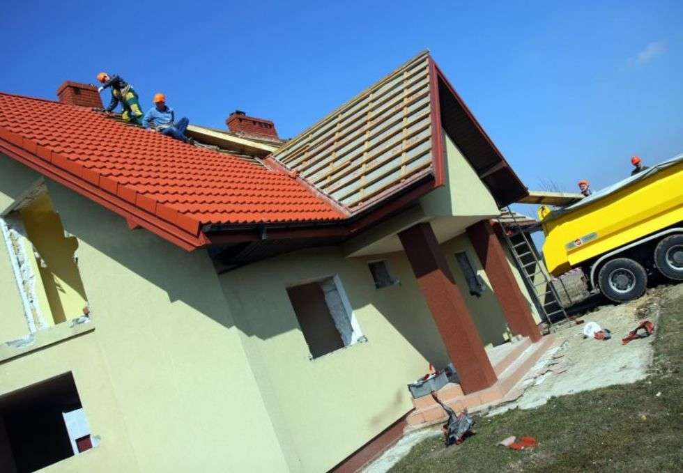  Rozbiórka domów pod lotnisko w Świdniku