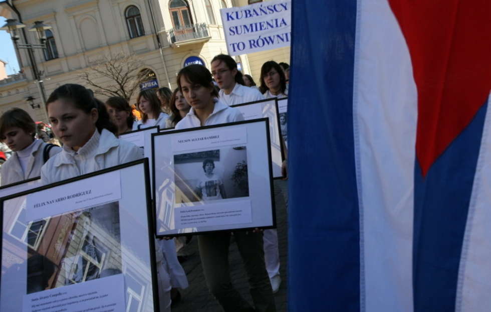  Marsz solidarności z kubankami