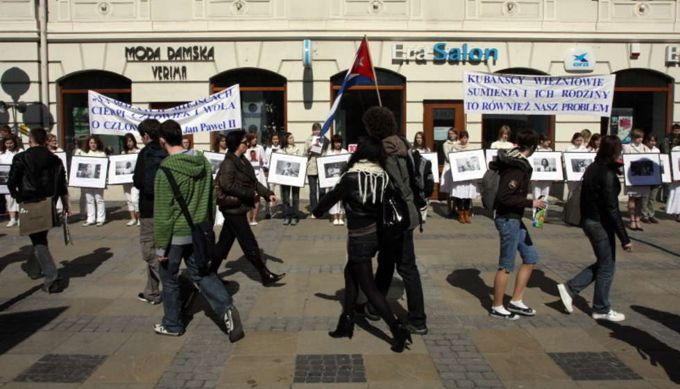  Marsz solidarności z kubankami