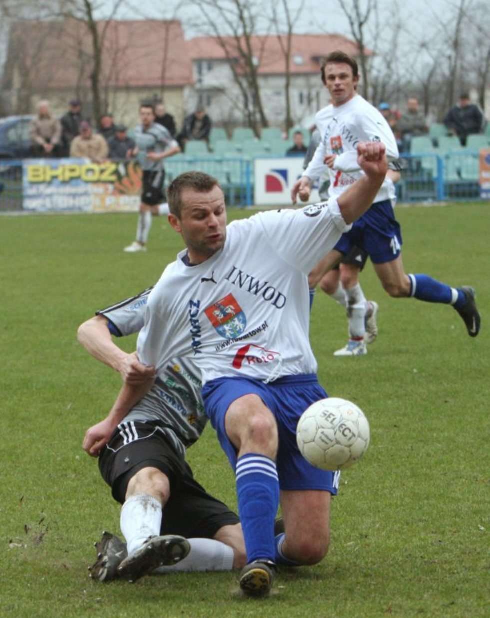  Mecz IV ligi Lewart - Podlasie. (zdjęcie 5) - Autor: Maciej Kaczanowski
