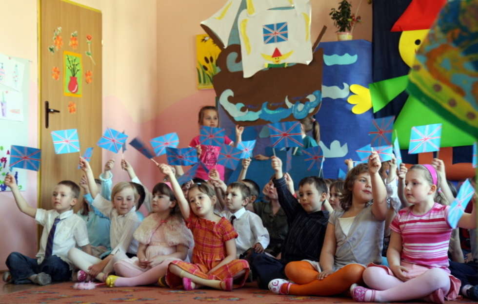  Przedszkolny konkurs piosenki angielskiej w Turce